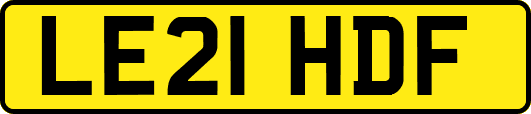 LE21HDF