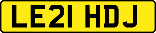 LE21HDJ