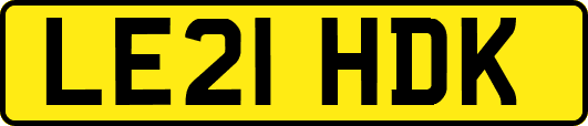 LE21HDK