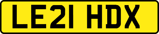 LE21HDX