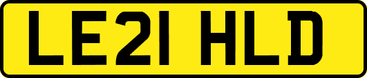 LE21HLD