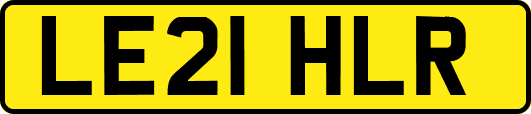 LE21HLR