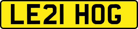 LE21HOG