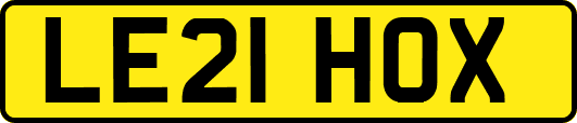 LE21HOX