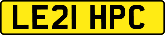 LE21HPC