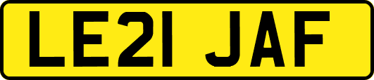 LE21JAF