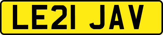 LE21JAV