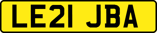 LE21JBA