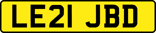 LE21JBD