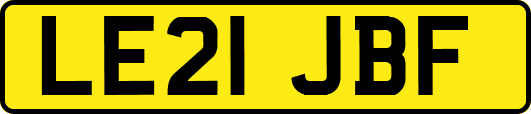 LE21JBF