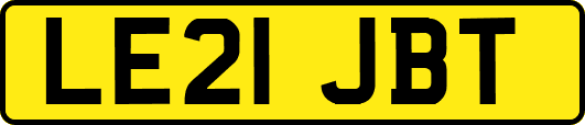 LE21JBT