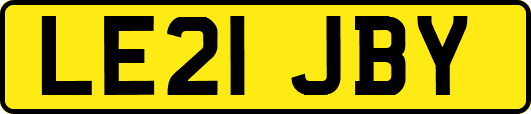 LE21JBY