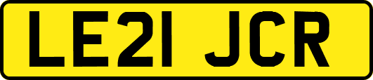 LE21JCR