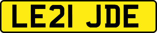 LE21JDE
