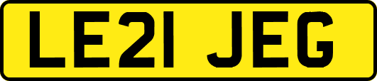 LE21JEG