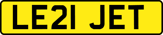 LE21JET
