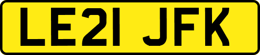 LE21JFK