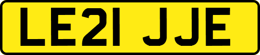 LE21JJE