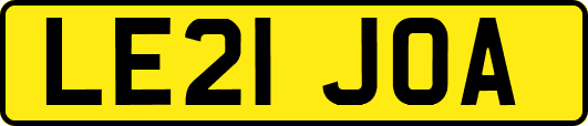 LE21JOA