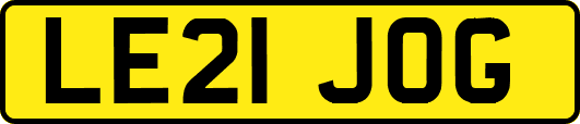 LE21JOG