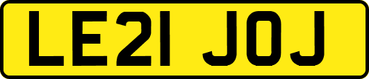 LE21JOJ