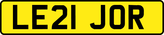 LE21JOR