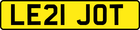 LE21JOT