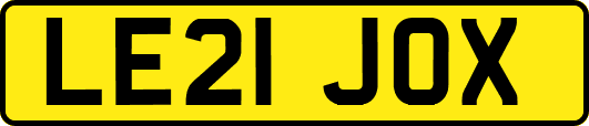 LE21JOX