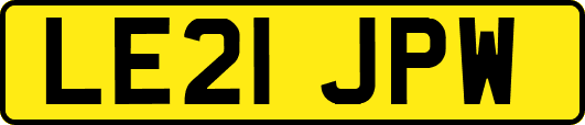 LE21JPW