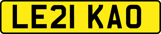 LE21KAO