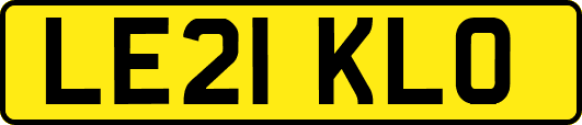 LE21KLO