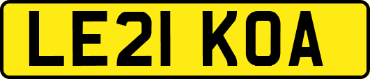 LE21KOA