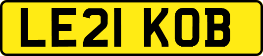 LE21KOB