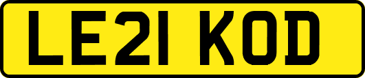 LE21KOD