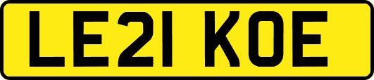LE21KOE