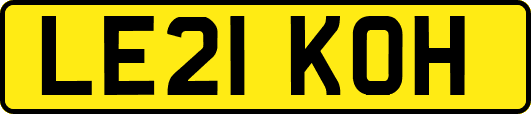 LE21KOH