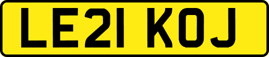 LE21KOJ