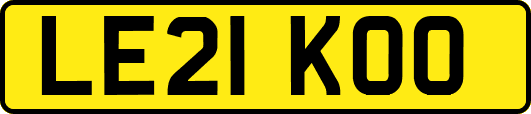 LE21KOO