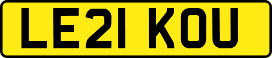 LE21KOU