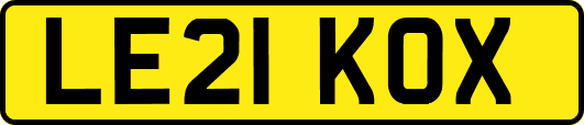 LE21KOX