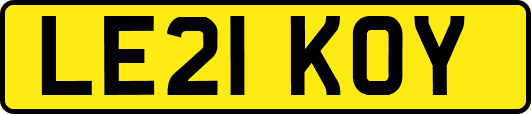 LE21KOY