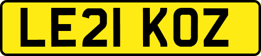 LE21KOZ