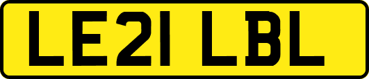 LE21LBL