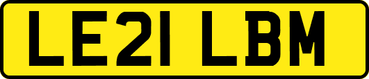 LE21LBM
