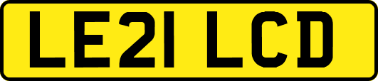 LE21LCD