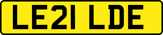 LE21LDE