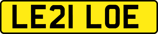 LE21LOE