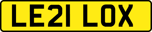 LE21LOX