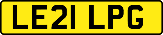 LE21LPG