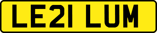 LE21LUM